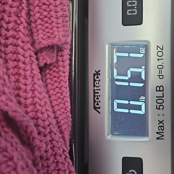 FREE PEOPLE Damsel Cotton Flare Sleeve Sweater Pink Sz Small - Picture 12 of 12